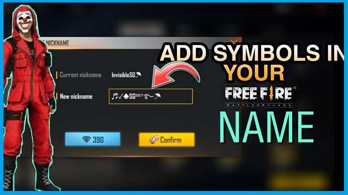 How to Use Cool FF Smiley Symbols for Free Fire Nicknames