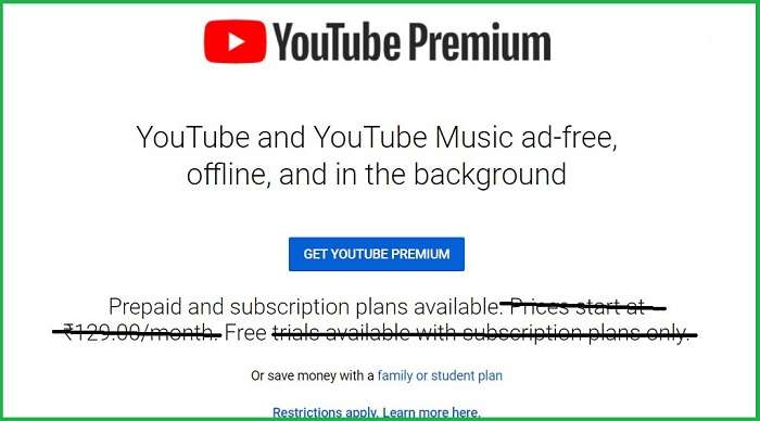 How To Easily Get Free Youtube Premium Forever