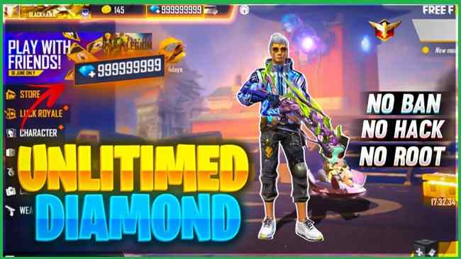 How to Get Free Genuine FF Diamonds Without Application