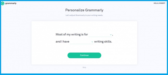 How to activate Grammarly Premium 30-day free trial 4