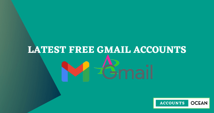 Latest Free Gmail Accounts
