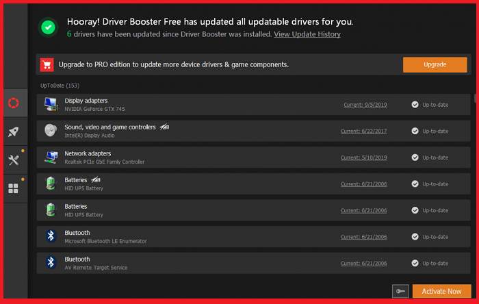 Driver Booster System Requirements