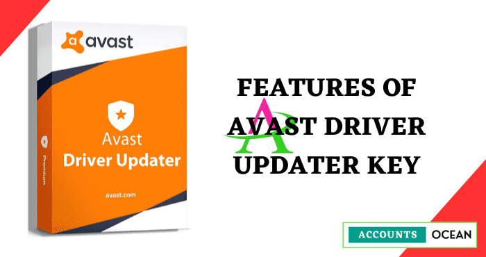 Features of Avast Driver Updater Key
