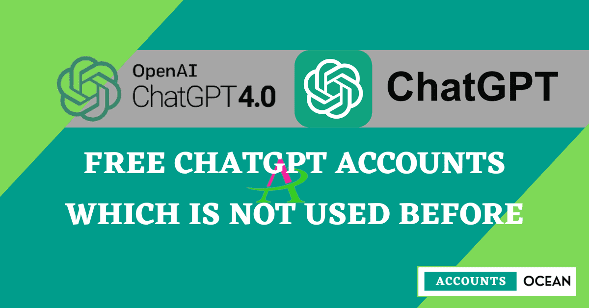 Free ChatGPT Accounts Which is not Used Before