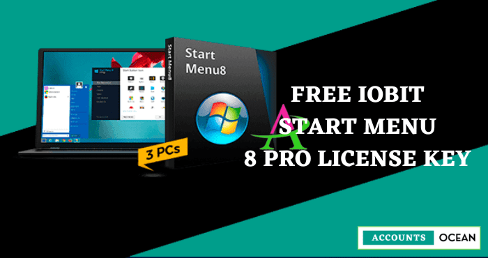 Free IObit Start Menu 8 Pro License Key