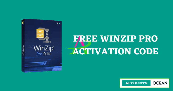Free WinZip Pro Activation Code