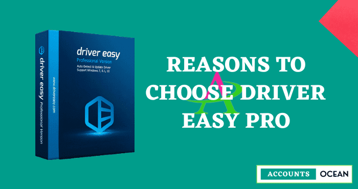 Reasons to choose Driver Easy Pro