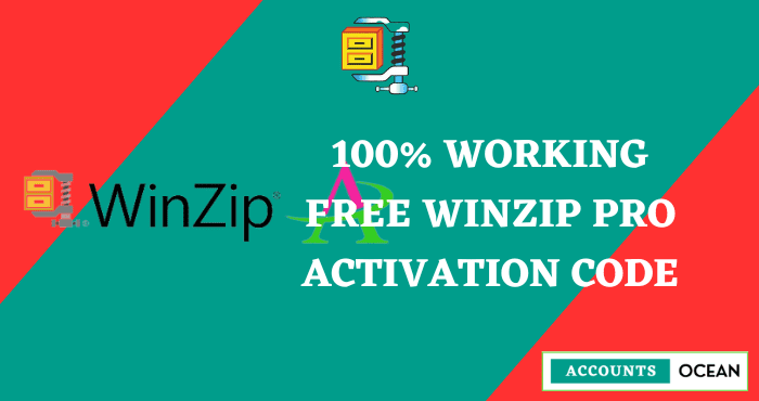 Working Free WinZip Pro Activation Code