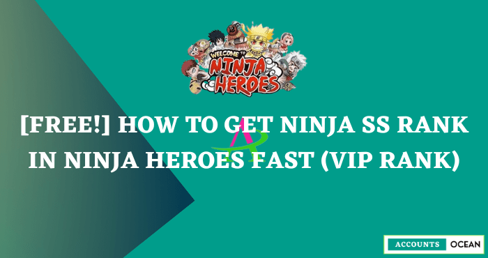 [Free!] How To Get Ninja SS Rank in Ninja Heroes Fast (VIP Rank)