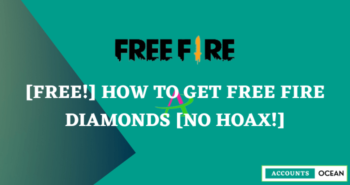 [Free!] How to Get Free Fire Diamonds [NO HOAX!]
