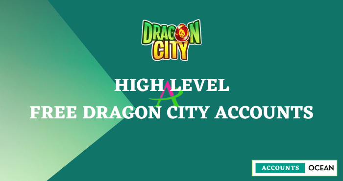 High Level Free Dragon City Accounts