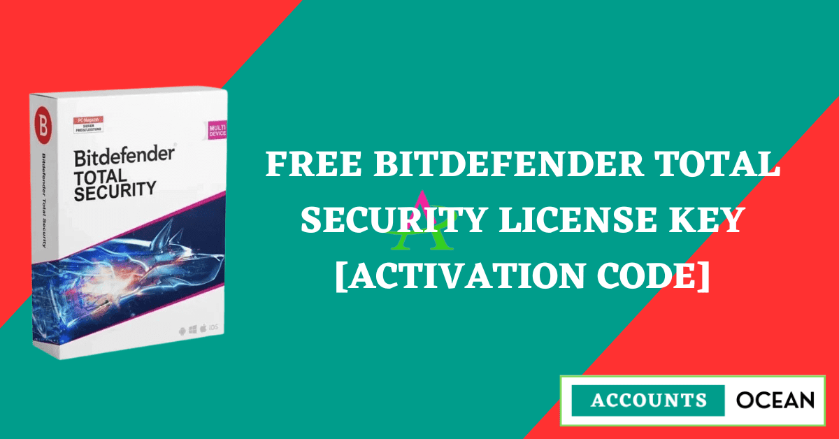 Free Bitdefender Total Security License Key [Activation Code]