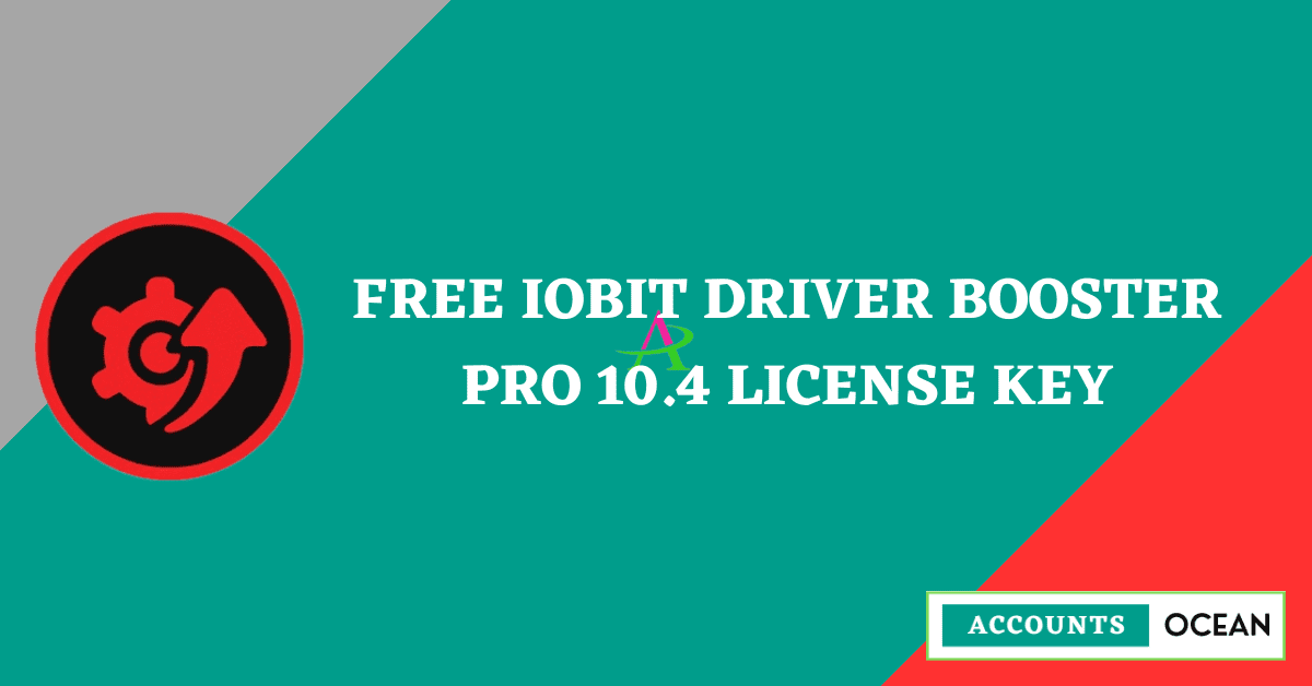 Free IObit Driver Booster PRO 10.4 License Key